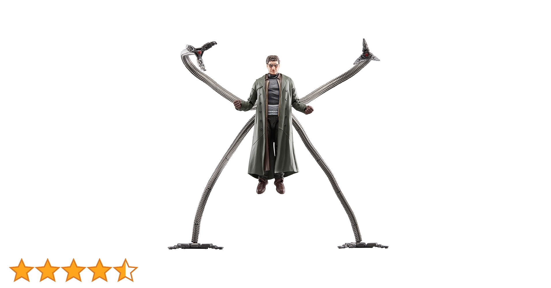 マーベルレジェンド　ドクターオクトパス Marvel Legends Doctor Octopus Spider-Man No Way Home Review